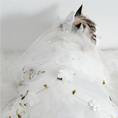 Load image into Gallery viewer, Pet Wedding Veil - WizzPaw