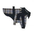 Load image into Gallery viewer, Pet Woolen Plaid Warm Coat - WizzPaw