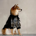 Load image into Gallery viewer, Pet Woolen Plaid Warm Coat - WizzPaw