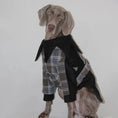 Load image into Gallery viewer, Pet Woolen Plaid Warm Coat - WizzPaw
