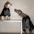 Load image into Gallery viewer, Pet Woolen Plaid Warm Coat - WizzPaw