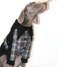 Load image into Gallery viewer, Pet Woolen Plaid Warm Coat - WizzPaw