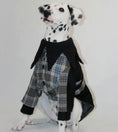 Load image into Gallery viewer, Pet Woolen Plaid Warm Coat - WizzPaw