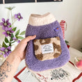 Load image into Gallery viewer, Plush Pet Vest Coat - WizzPaw