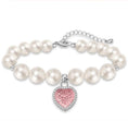 Load image into Gallery viewer, Star-Pet Pearl Necklace Collar - WizzPaw