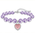 Load image into Gallery viewer, Star-Pet Pearl Necklace Collar - WizzPaw