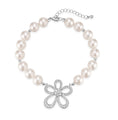 Load image into Gallery viewer, Starflower-Pet Pearl Necklace Collar - WizzPaw