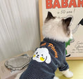 Load image into Gallery viewer, Striped Pet T-Shirt - WizzPaw