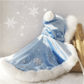 Load image into Gallery viewer, Thickened Pet Cloak - Frozen Fantasy - WizzPaw