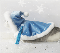 Load image into Gallery viewer, Thickened Pet Cloak - Frozen Fantasy - WizzPaw