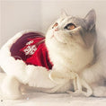 Load image into Gallery viewer, Thickened Pet Cloak - Frozen Fantasy - WizzPaw