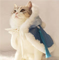 Load image into Gallery viewer, Thickened Pet Cloak - Frozen Fantasy - WizzPaw