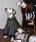 Load image into Gallery viewer, Three-Color Plaid Wool Pet Vest - WizzPaw