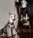 Load image into Gallery viewer, Three-Color Plaid Wool Pet Vest - WizzPaw