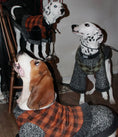 Load image into Gallery viewer, Three-Color Plaid Wool Pet Vest - WizzPaw