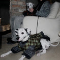 Load image into Gallery viewer, Three-Color Plaid Wool Pet Vest - WizzPaw