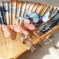 Load image into Gallery viewer, Traditional Chinese Pet Hair Clip - Butterfly - WizzPaw