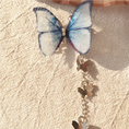 Load image into Gallery viewer, Traditional Chinese Pet Hair Clip - Butterfly - WizzPaw