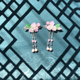 Load image into Gallery viewer, Traditional Chinese Pet Hair Clip - Four Beauties - WizzPaw