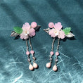 Load image into Gallery viewer, Traditional Chinese Pet Hair Clip - Four Beauties - WizzPaw