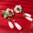 Load image into Gallery viewer, Traditional Chinese Pet Hair Clip - Four Beauties - WizzPaw