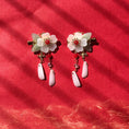 Load image into Gallery viewer, Traditional Chinese Pet Hair Clip - Four Beauties - WizzPaw