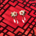 Load image into Gallery viewer, Traditional Chinese Pet Hair Clip - Four Beauties - WizzPaw