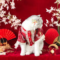 Load image into Gallery viewer, Traditional Chinese Pet Hair Clip - Four Beauties - WizzPaw