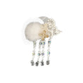 Load image into Gallery viewer, Traditional Chinese Pet Hair Clip - Four Beauties - WizzPaw