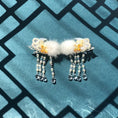 Load image into Gallery viewer, Traditional Chinese Pet Hair Clip - Four Beauties - WizzPaw