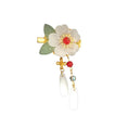 Load image into Gallery viewer, Traditional Chinese Pet Hair Clip - Four Beauties - WizzPaw