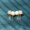 Load image into Gallery viewer, Traditional Chinese Pet Hair Clip - Four Beauties - WizzPaw
