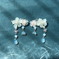 Load image into Gallery viewer, Traditional Chinese Pet Hair Clip - Four Beauties - WizzPaw