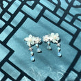 Load image into Gallery viewer, Traditional Chinese Pet Hair Clip - Four Beauties - WizzPaw