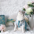 Load image into Gallery viewer, Traditional Chinese Pet Hair Clip - Four Beauties - WizzPaw