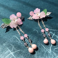 Load image into Gallery viewer, Traditional Chinese Pet Hair Clip - Four Beauties - WizzPaw
