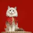 Load image into Gallery viewer, Traditional Chinese-style pet cloud shoulder - WizzPaw