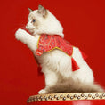 Load image into Gallery viewer, Traditional Chinese-style pet cloud shoulder - WizzPaw