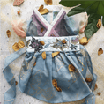 Load image into Gallery viewer, Traditional Chinese Style Pet Hanfu Dress - Lychee - WizzPaw