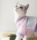 Load image into Gallery viewer, Traditional Chinese Style Pet Hanfu Dress - Mountain and Field - WizzPaw