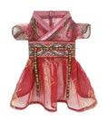 Load image into Gallery viewer, Traditional Chinese Style Pet Hanfu Dress - Peach - WizzPaw