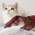 Load image into Gallery viewer, Traditional Chinese Style Pet Hanfu Dress - Peach - WizzPaw