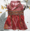 Load image into Gallery viewer, Traditional Chinese Style Pet Hanfu Dress - Peach - WizzPaw