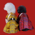 Load image into Gallery viewer, Traditional Chinese-style pet Ming Dynasty flying fish outfit - WizzPaw