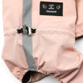 Load image into Gallery viewer, Waterproof Hooded Four-Legged Dog Raincoat with Reflective Details - WizzPaw