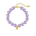 Load image into Gallery viewer, Wind Chime-Pet Pearl Necklace Collar - WizzPaw