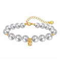 Load image into Gallery viewer, Wind Chime-Pet Pearl Necklace Collar - WizzPaw