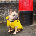 Load image into Gallery viewer, Wind/Waterproof, British-style Retro Thickened Dog Raincoat - WizzPaw