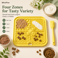 Load image into Gallery viewer, WizzPaw lick mat - Four Zones for Tasty Variety