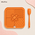 Load image into Gallery viewer, Calming Lick Mat - Orange